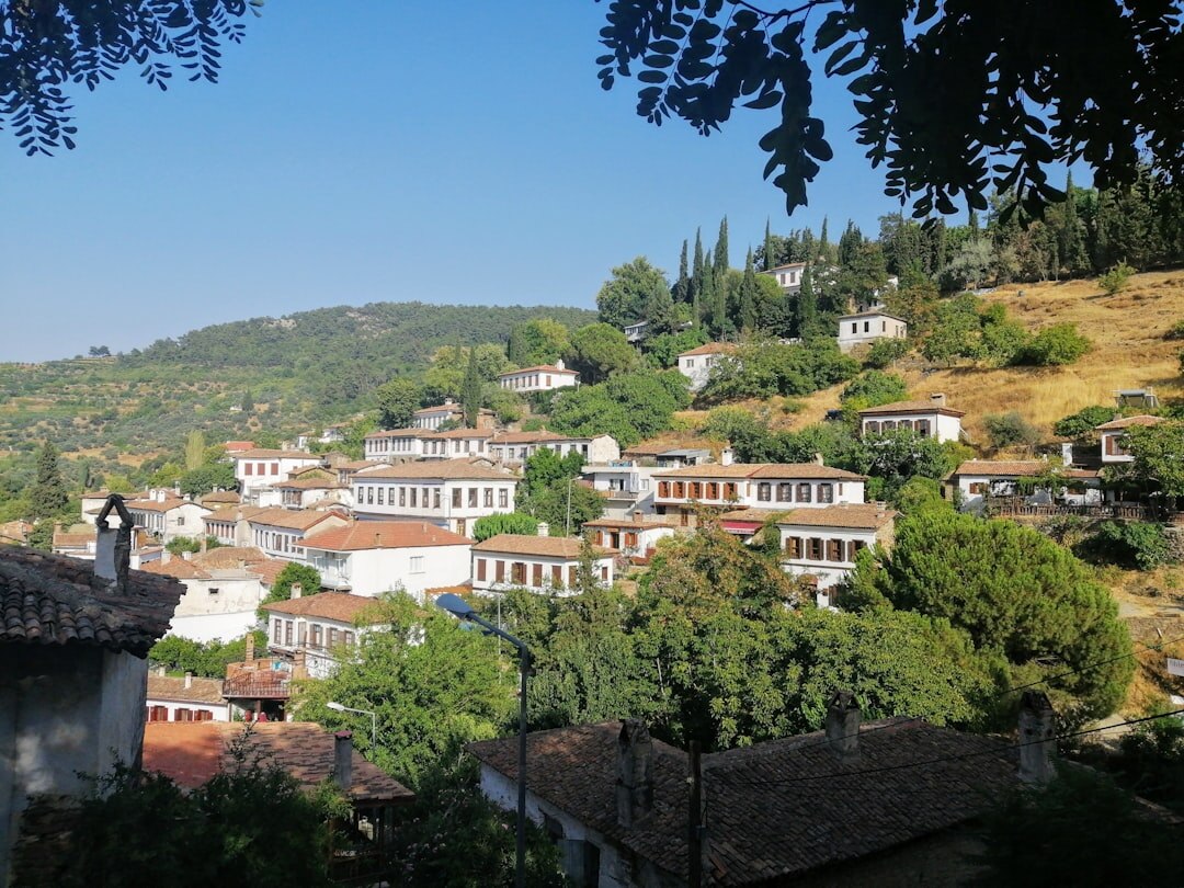 old village houses