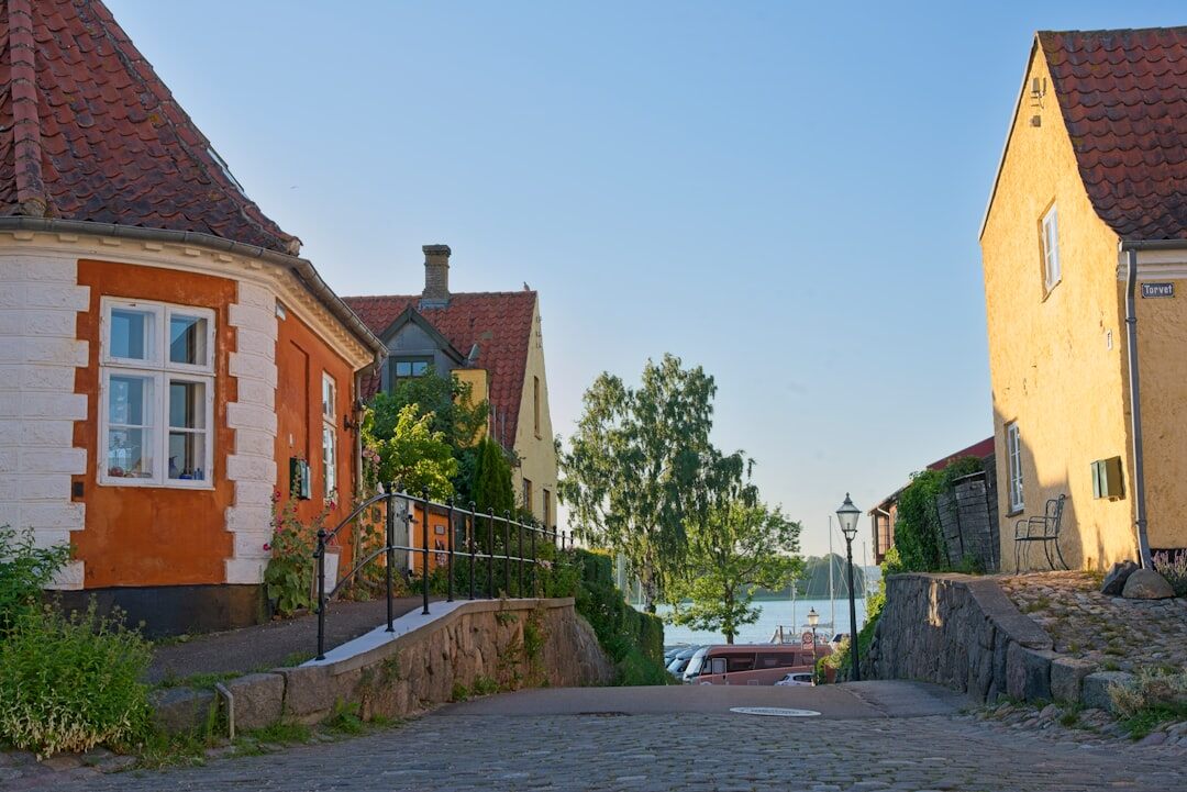 documentary photographer in danish village