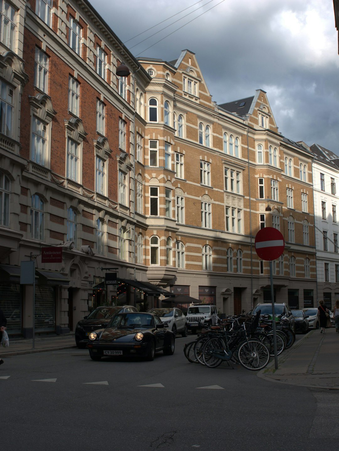 danish street scene
