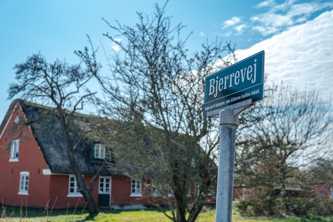 quiet danish village