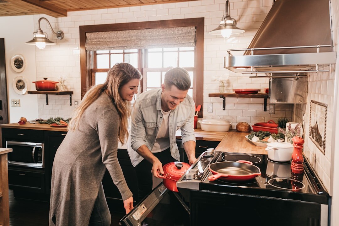 women cooking together