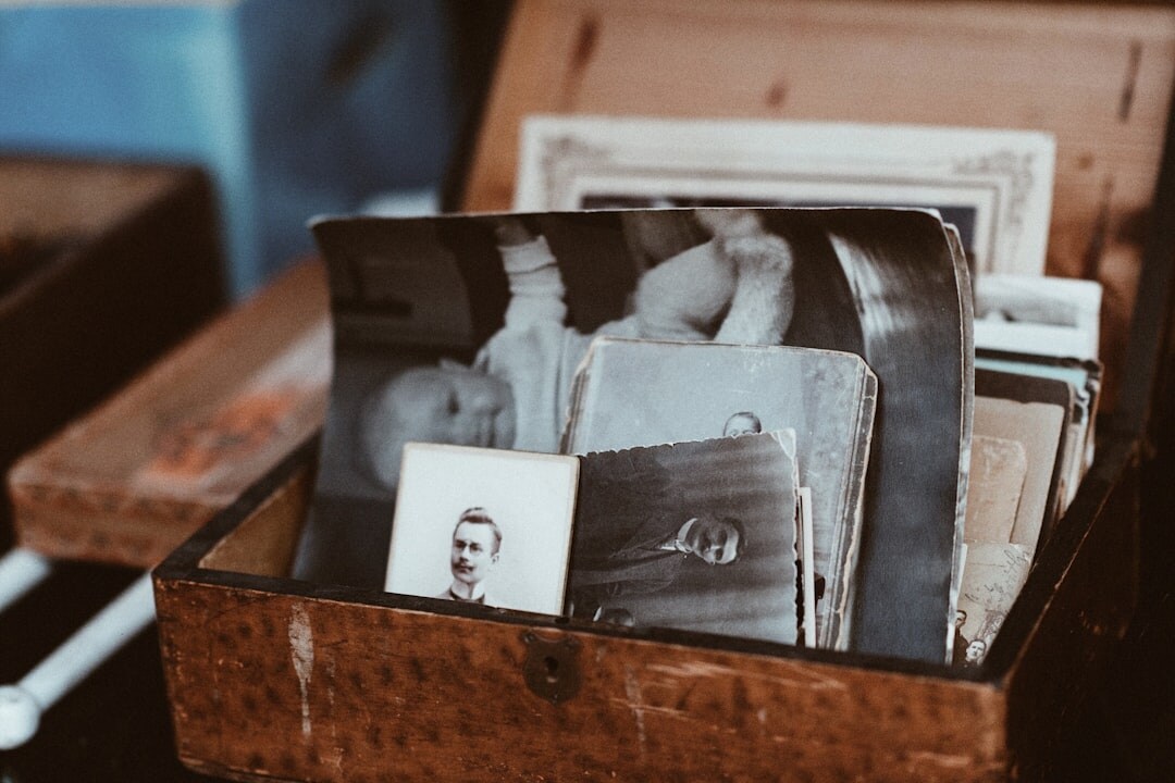 old photo album