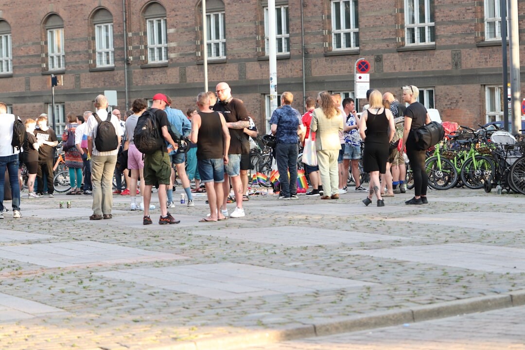 community gathering in denmark
